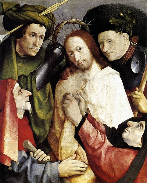 Christ Mocked